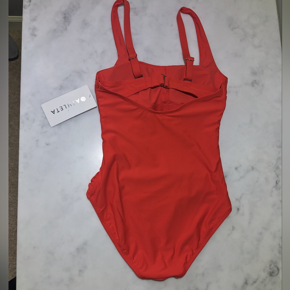 Athleta Swimsuit / Athleta Square Neck One Piece - Picture 7 of 13